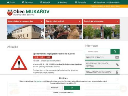 Obecní úřad Mukařov