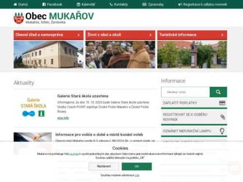 Obecní úřad Mukařov