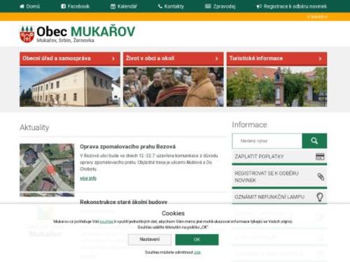 Obecní úřad Mukařov