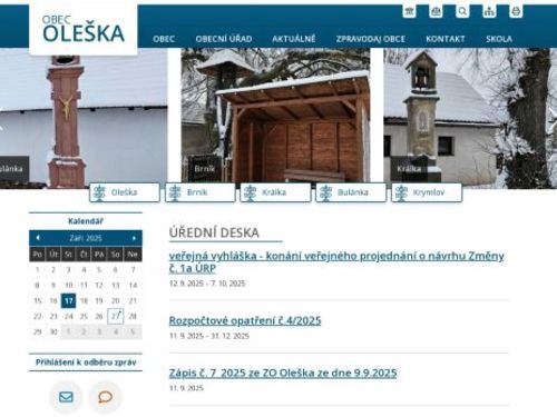 Obecní úřad Oleška