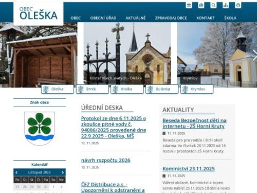 Obecní úřad Oleška