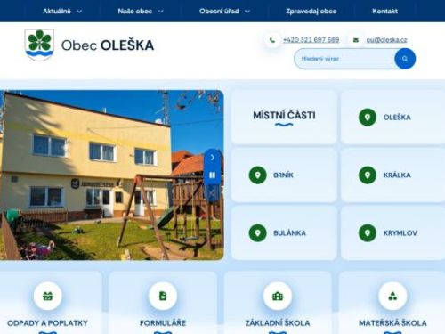 Obecní úřad Oleška