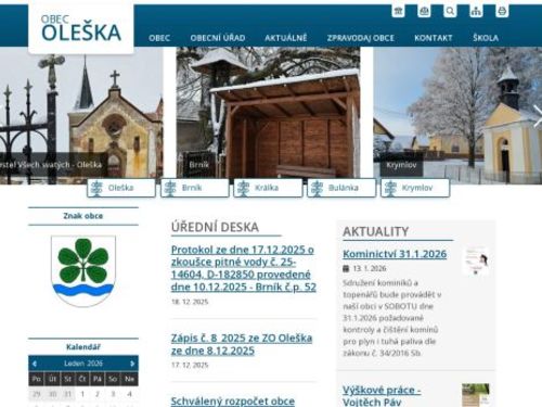 Obecní úřad Oleška