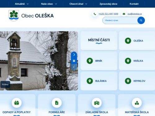 Obecní úřad Oleška