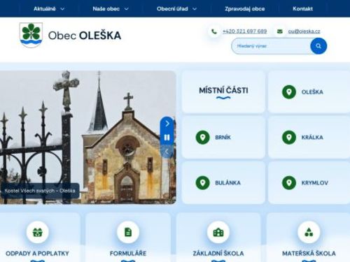 Obecní úřad Oleška