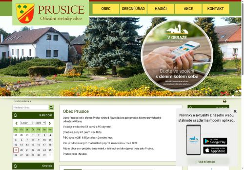 Zobrazit webové stránky Obecní úřad Prusice