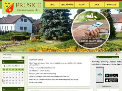 Obecní úřad Prusice