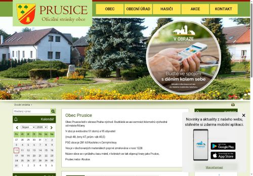 Zobrazit webové stránky Obecní úřad Prusice