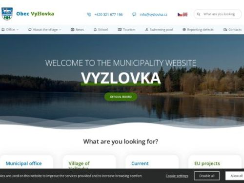 Obecní úřad Vyžlovka