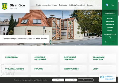 Zobrazit webové stránky Obecní úřad Strančice