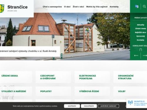 Obecní úřad Strančice