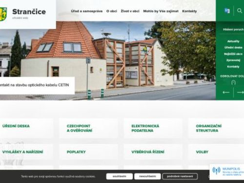 Obecní úřad Strančice