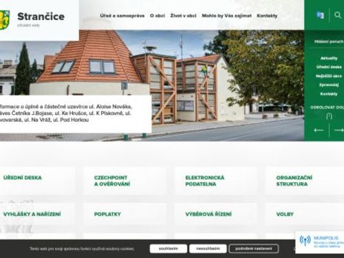 Obecní úřad Strančice