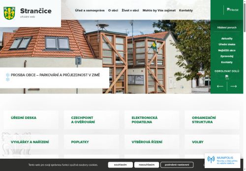Zobrazit webové stránky Obecní úřad Strančice
