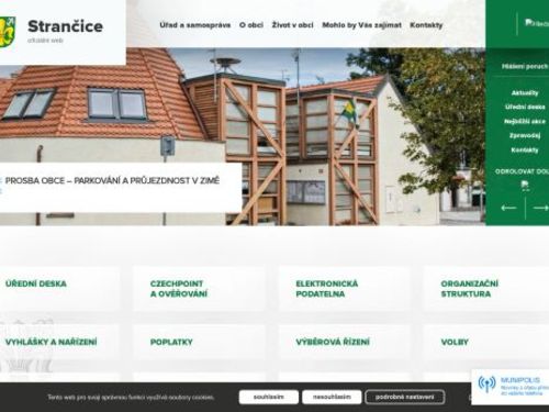 Obecní úřad Strančice