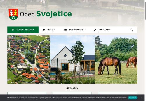 Zobrazit webové stránky Obecní úřad Svojetice
