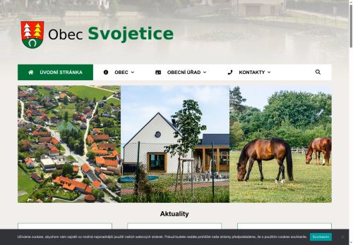 Zobrazit webové stránky Obecní úřad Svojetice