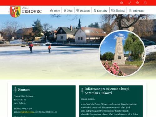 Obecní úřad Tehovec