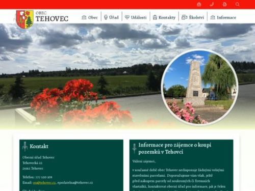 Obecní úřad Tehovec