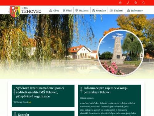 Obecní úřad Tehovec