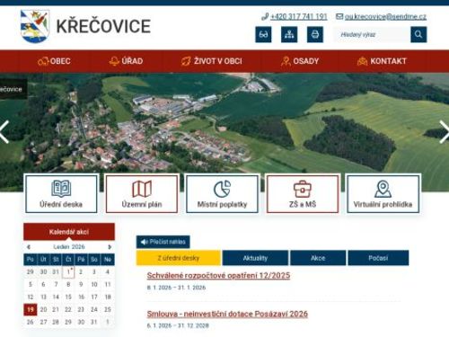 Obecní úřad Křečovice