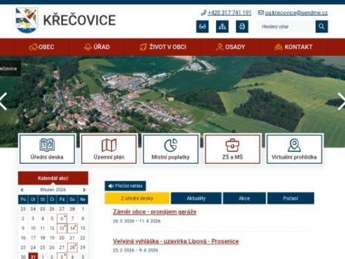 Obecní úřad Křečovice