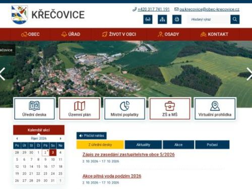 Obecní úřad Křečovice
