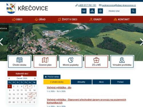 Obecní úřad Křečovice