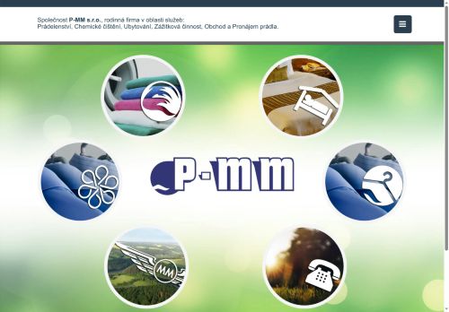 P-MM s.r.o. nabízí práci na pozici Dělník v prádelně - pradlena v obci Čáslav