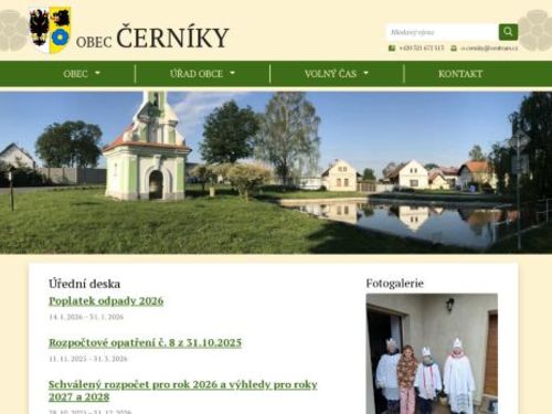 Obecní úřad Černíky