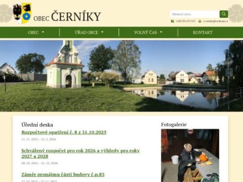 Obecní úřad Černíky