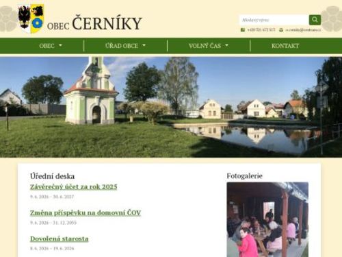 Obecní úřad Černíky