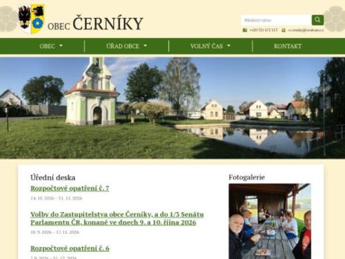 Obecní úřad Černíky