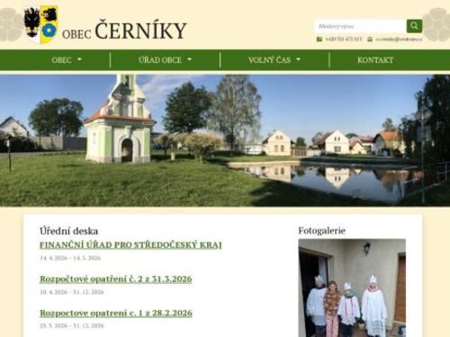 Obecní úřad Černíky