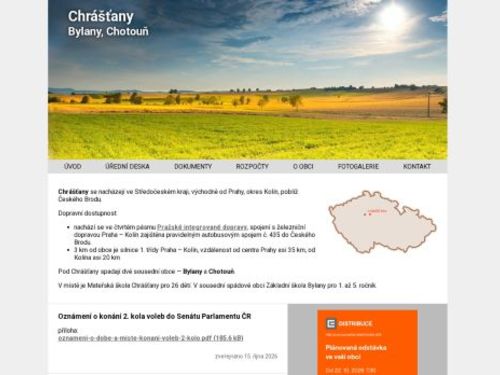 Obecní úřad Chrášťany