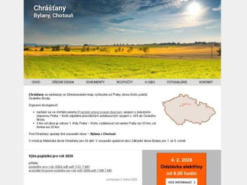 Obecní úřad Chrášťany