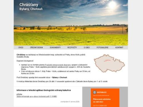 Obecní úřad Chrášťany