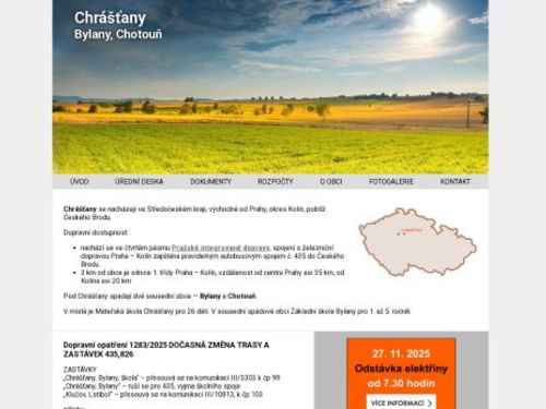 Obecní úřad Chrášťany