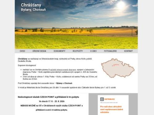 Obecní úřad Chrášťany