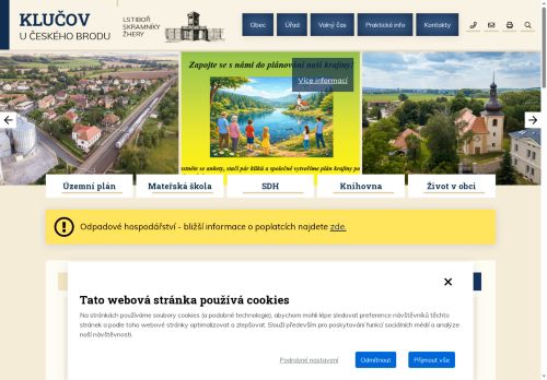 Zobrazit webové stránky Obecní úřad Klučov