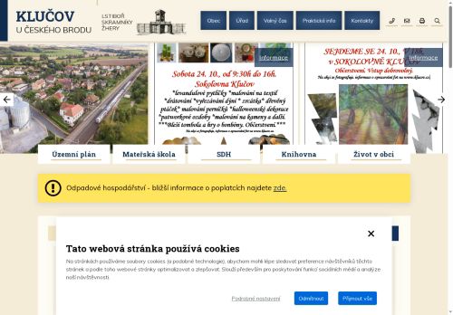 Zobrazit webové stránky Obecní úřad Klučov