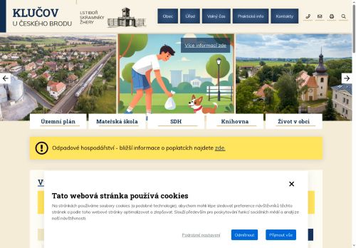 Zobrazit webové stránky Obecní úřad Klučov
