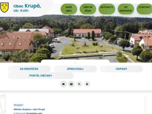 Obecní úřad Krupá