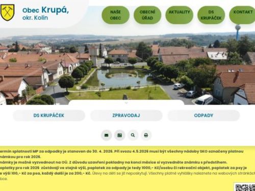 Obecní úřad Krupá