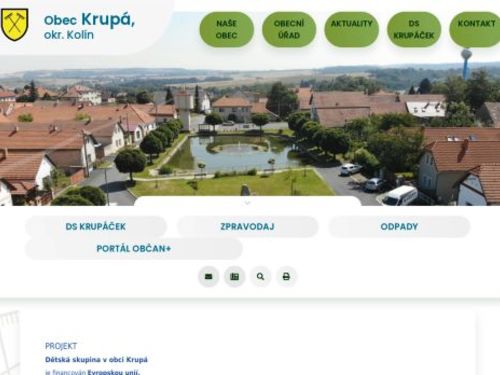 Obecní úřad Krupá