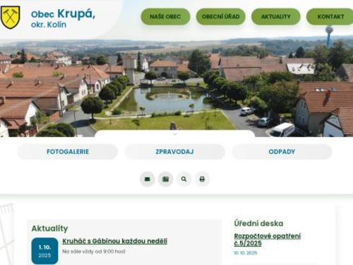 Obecní úřad Krupá