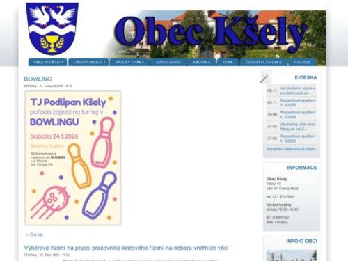 Obecní úřad Kšely