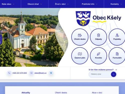 Obecní úřad Kšely