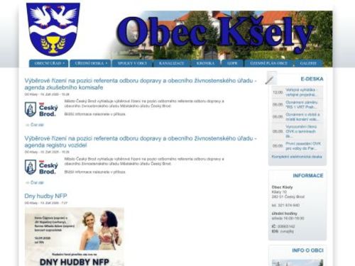 Obecní úřad Kšely