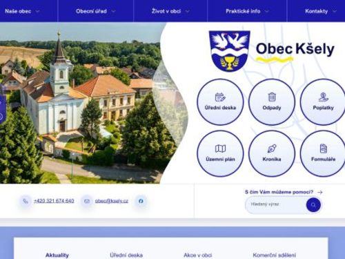 Obecní úřad Kšely